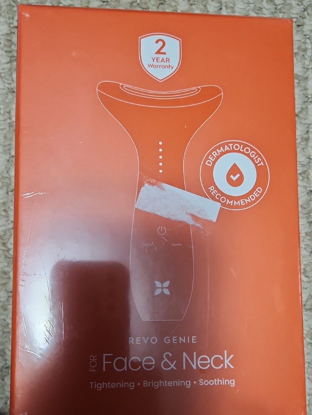 Revo Orange Face & Neck Genie Device